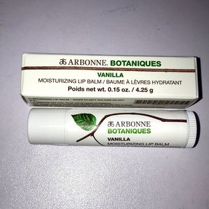 Arbonne Botaniques VANILLA Moisturizing Lip Balm